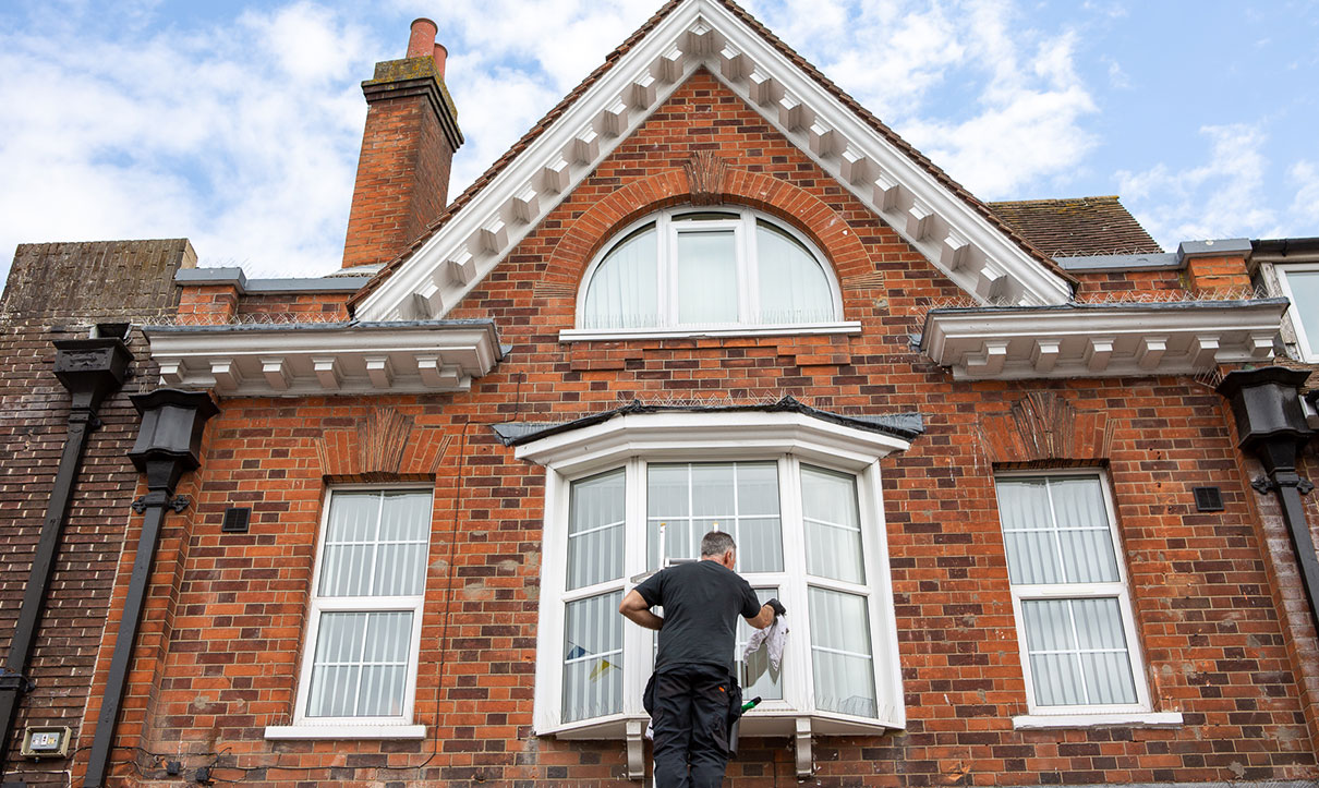 clearview window cleaning