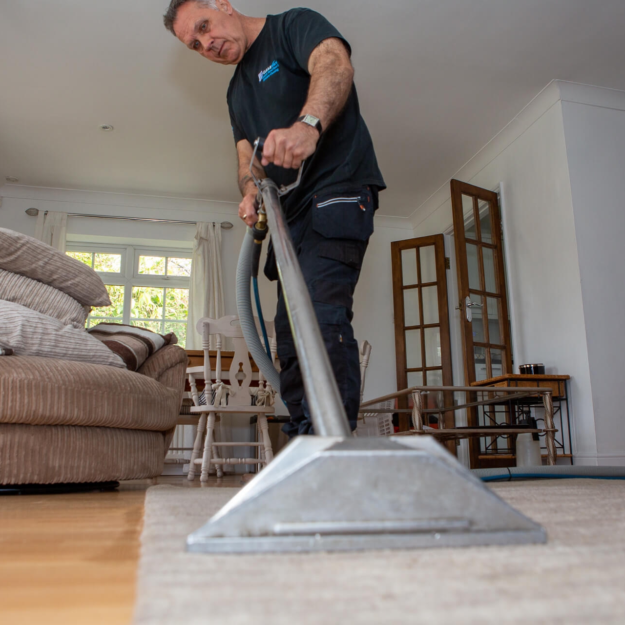 Carpet cleaners in Amersham Clearview