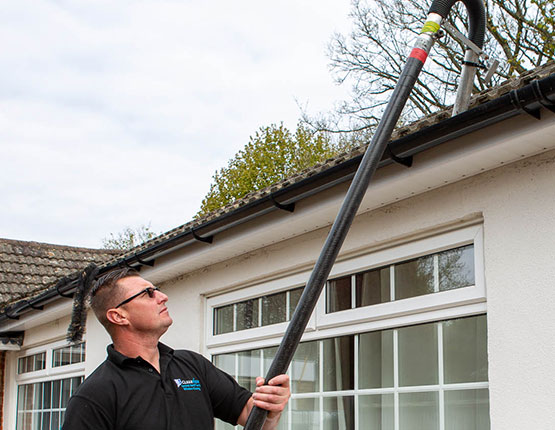 amersham gutter cleaning