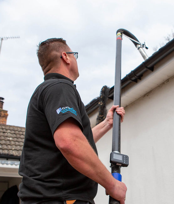 marlow gutter cleaning