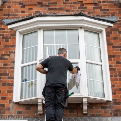 Professional window cleaning in High Wycombe