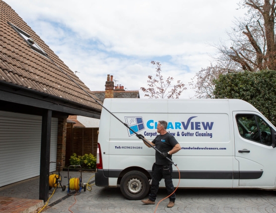 Professional window cleaning | Clearview